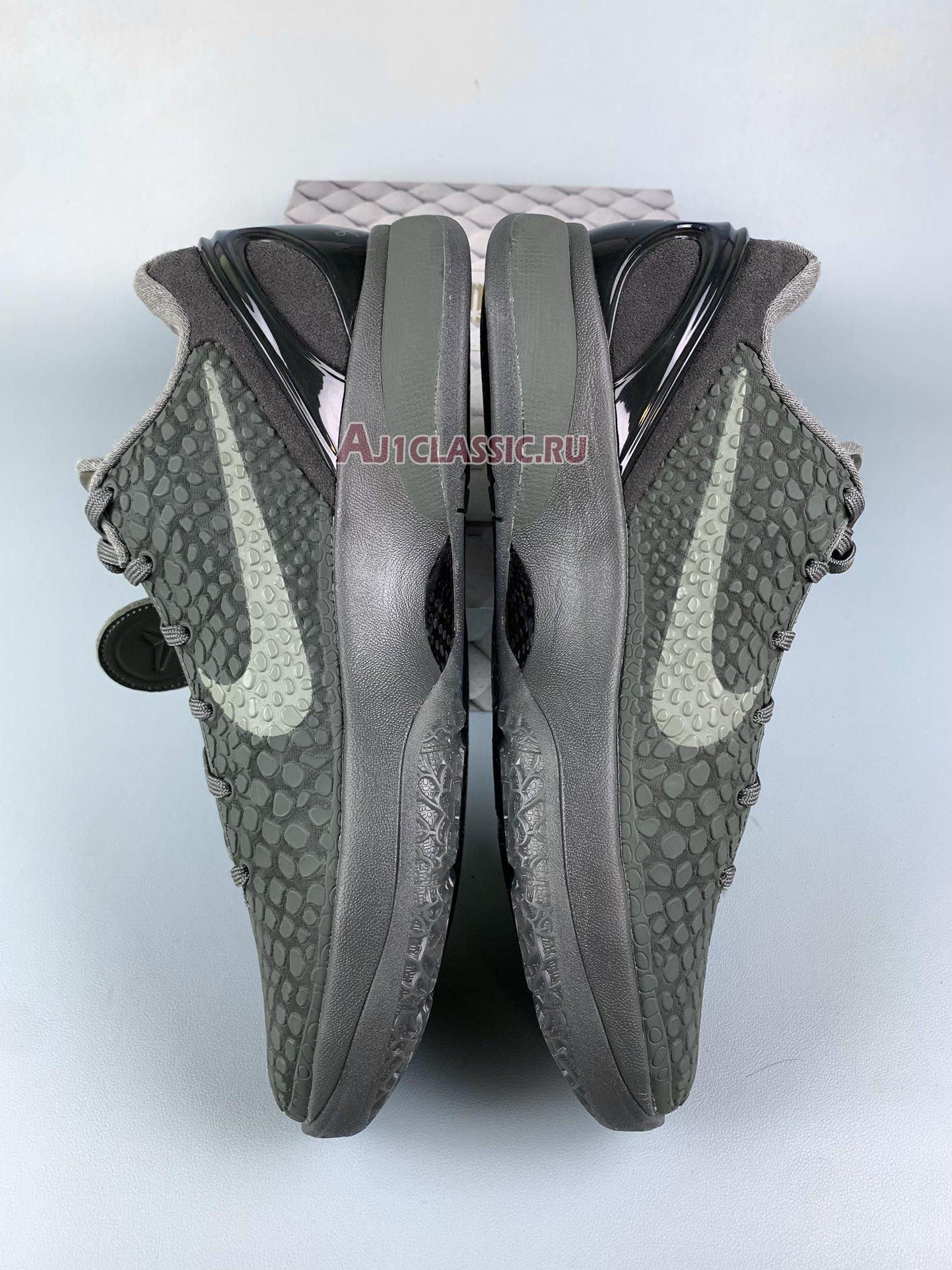 Nike Kobe 6 "Fade to Black" 869457-007