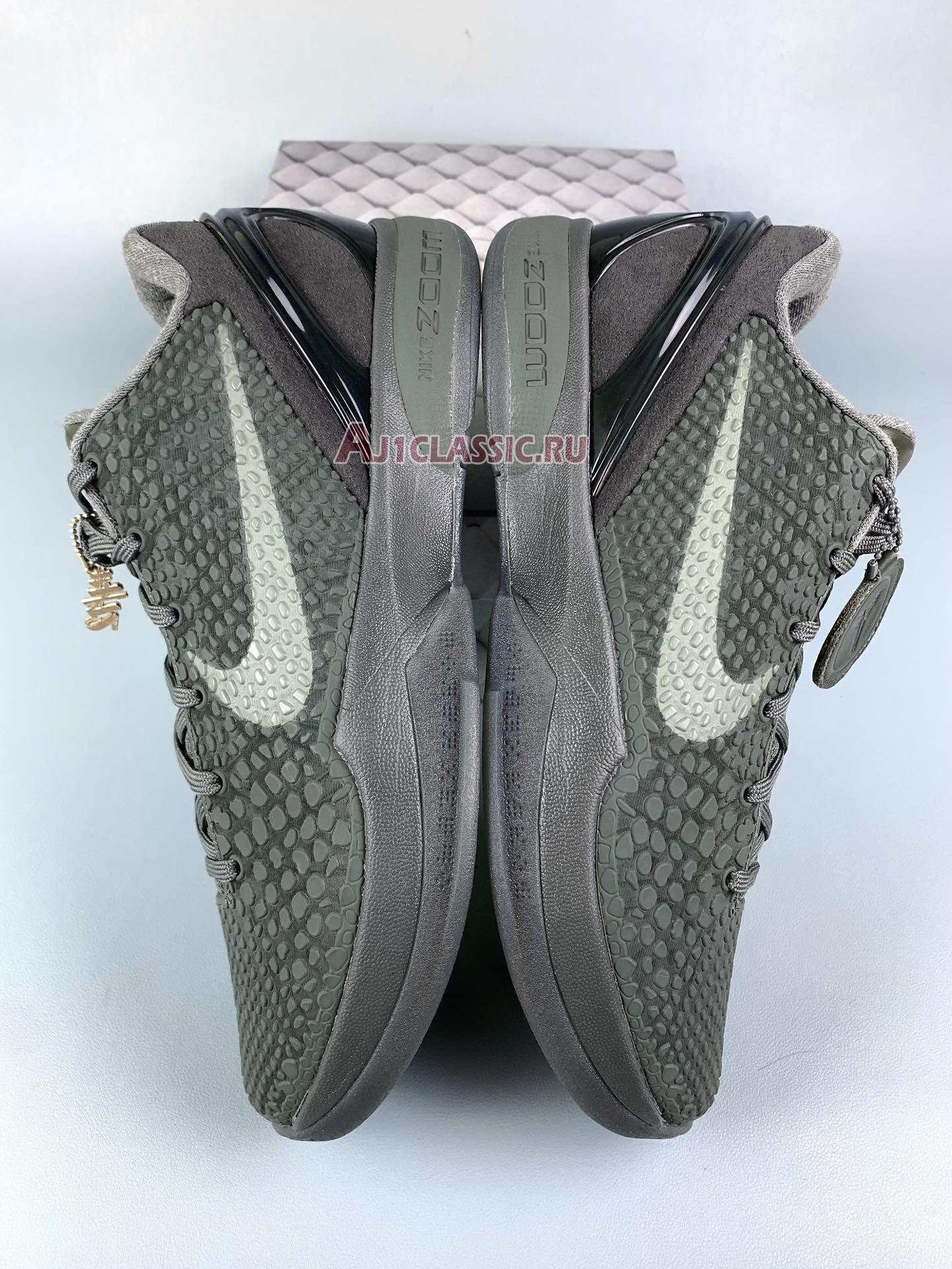 New Nike Kobe 6 "Fade to Black" 869457-007 Shoes