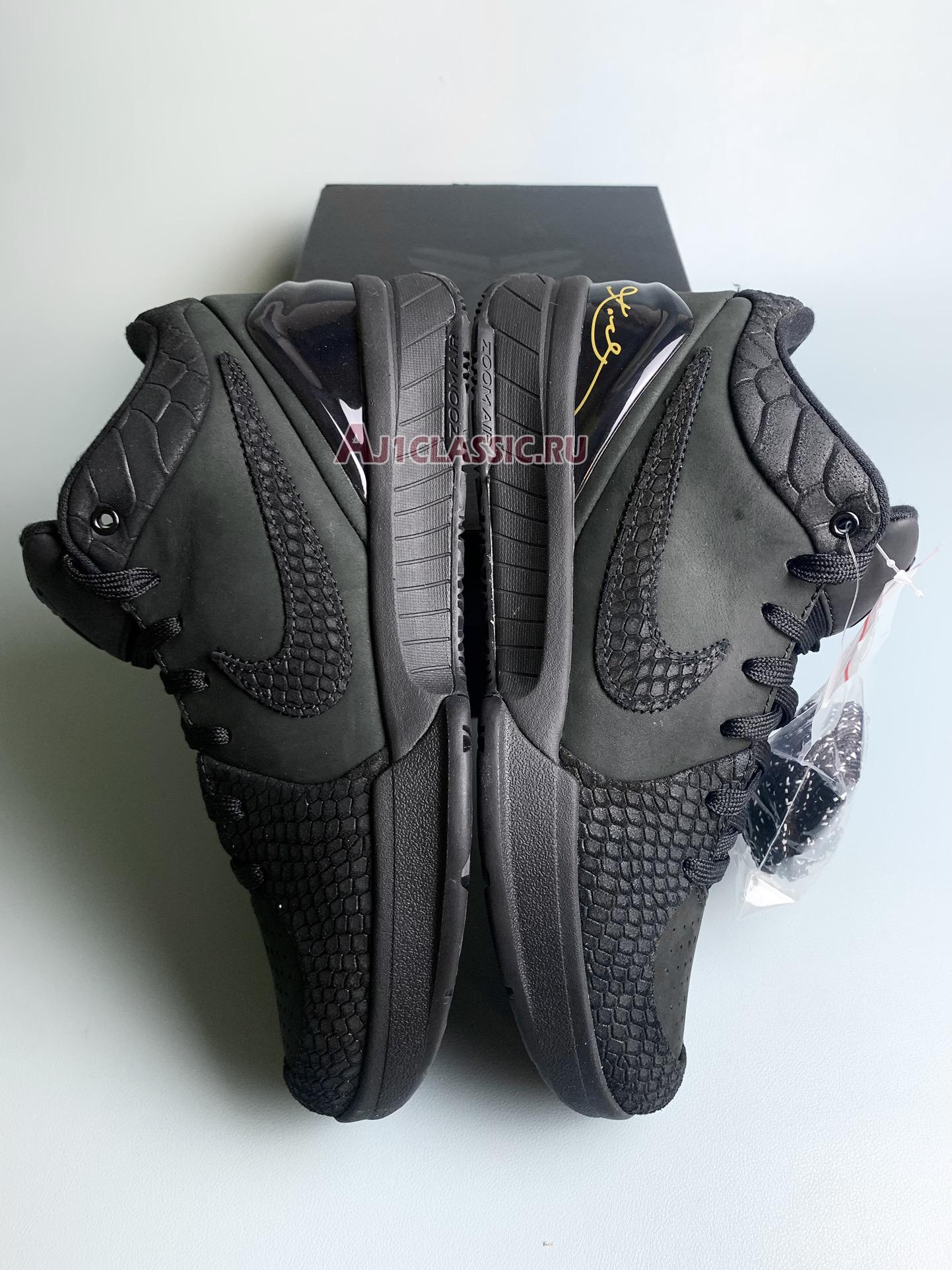 Nike Kobe 4 Protro "Black Mamba" FQ3544-001