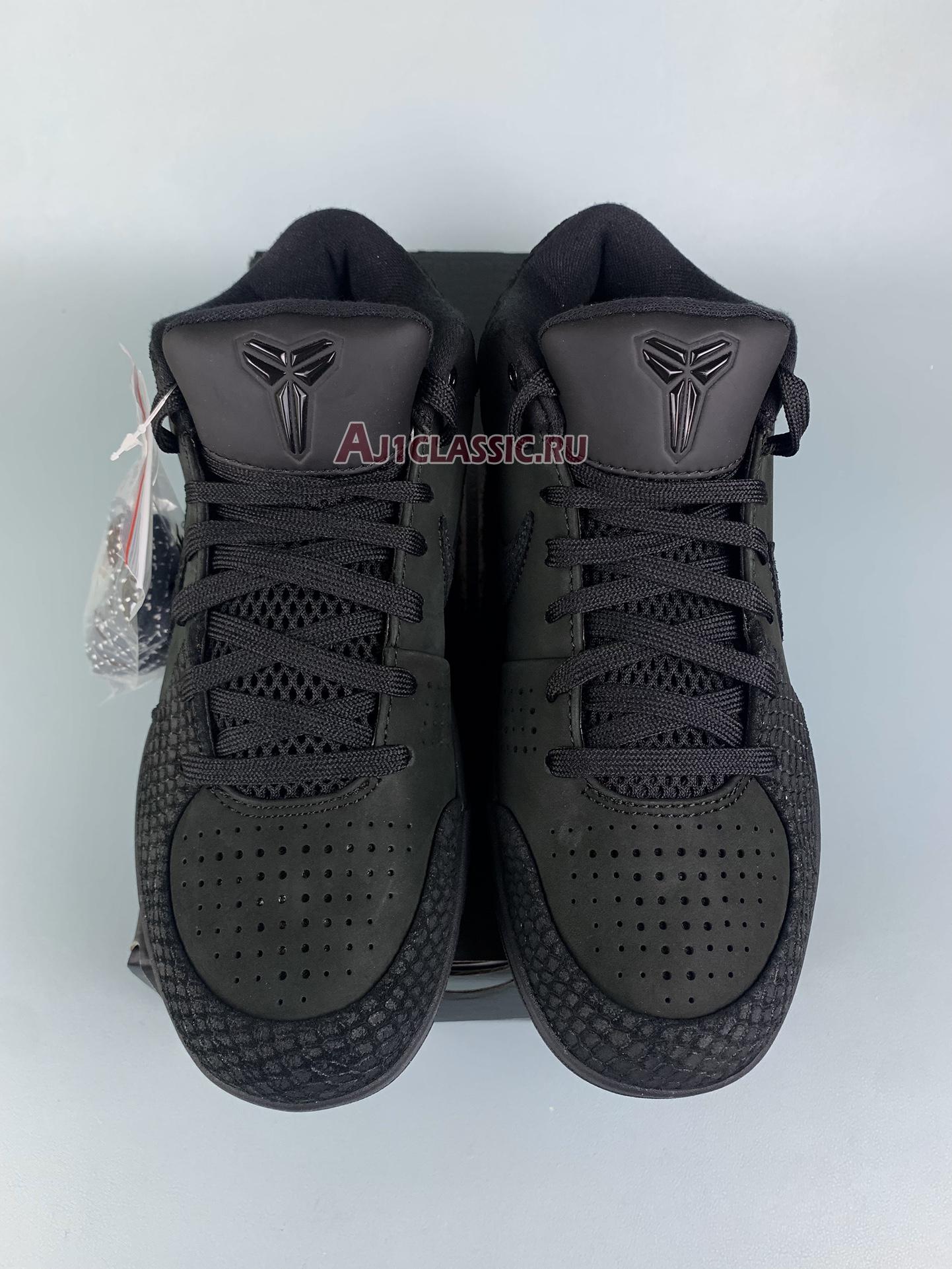 New Nike Kobe 4 Protro "Black Mamba" FQ3544-001 Shoes