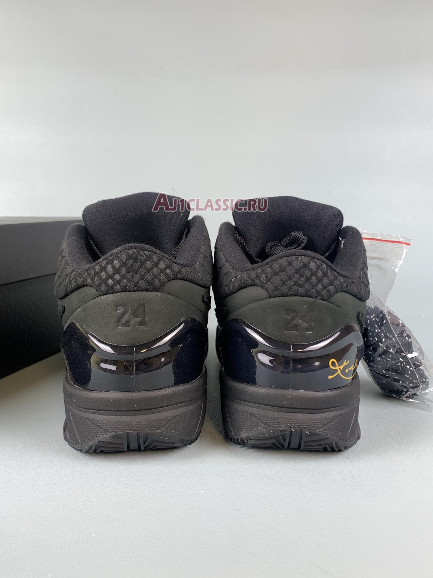 New Nike Kobe 4 Protro "Black Mamba" FQ3544-001 Shoes