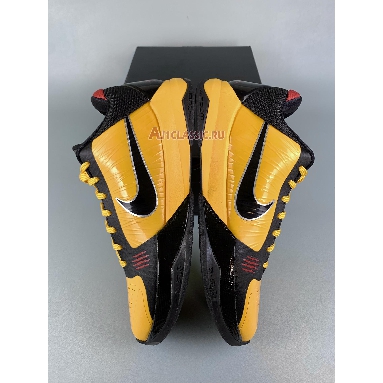 Nike Zoom Kobe 5 Bruce Lee 386429-701 Del Sol/Black/Metallic Silver/Varsity Red Mens Womens Shoes