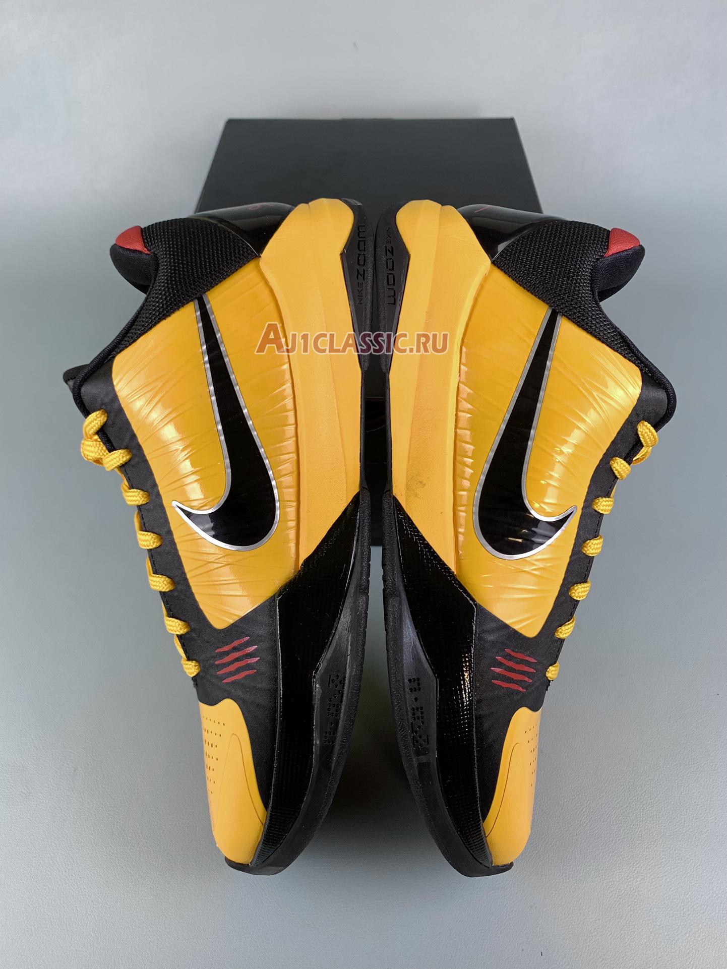 Nike Zoom Kobe 5 "Bruce Lee" 386429-701