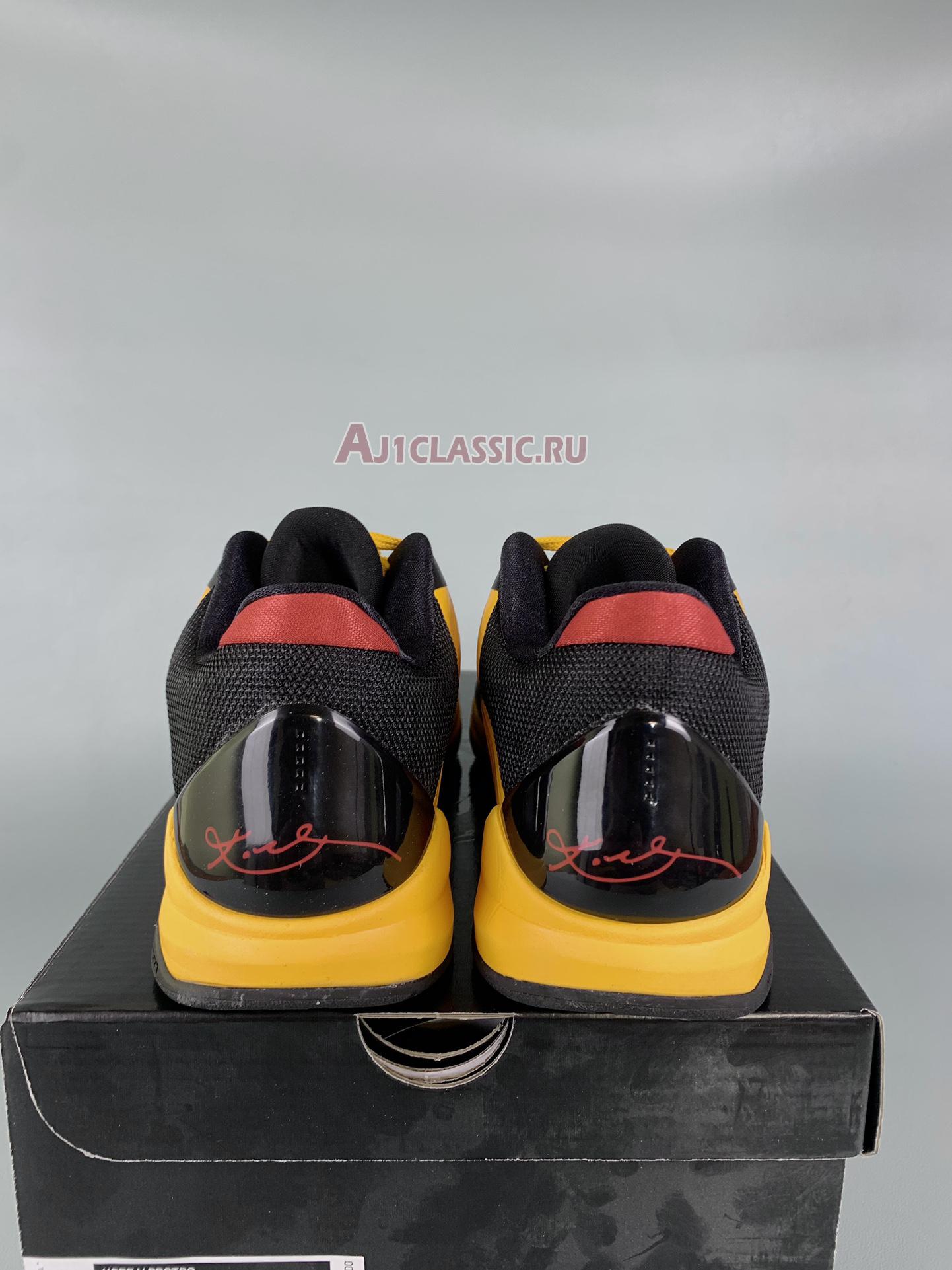 Nike Zoom Kobe 5 "Bruce Lee" 386429-701