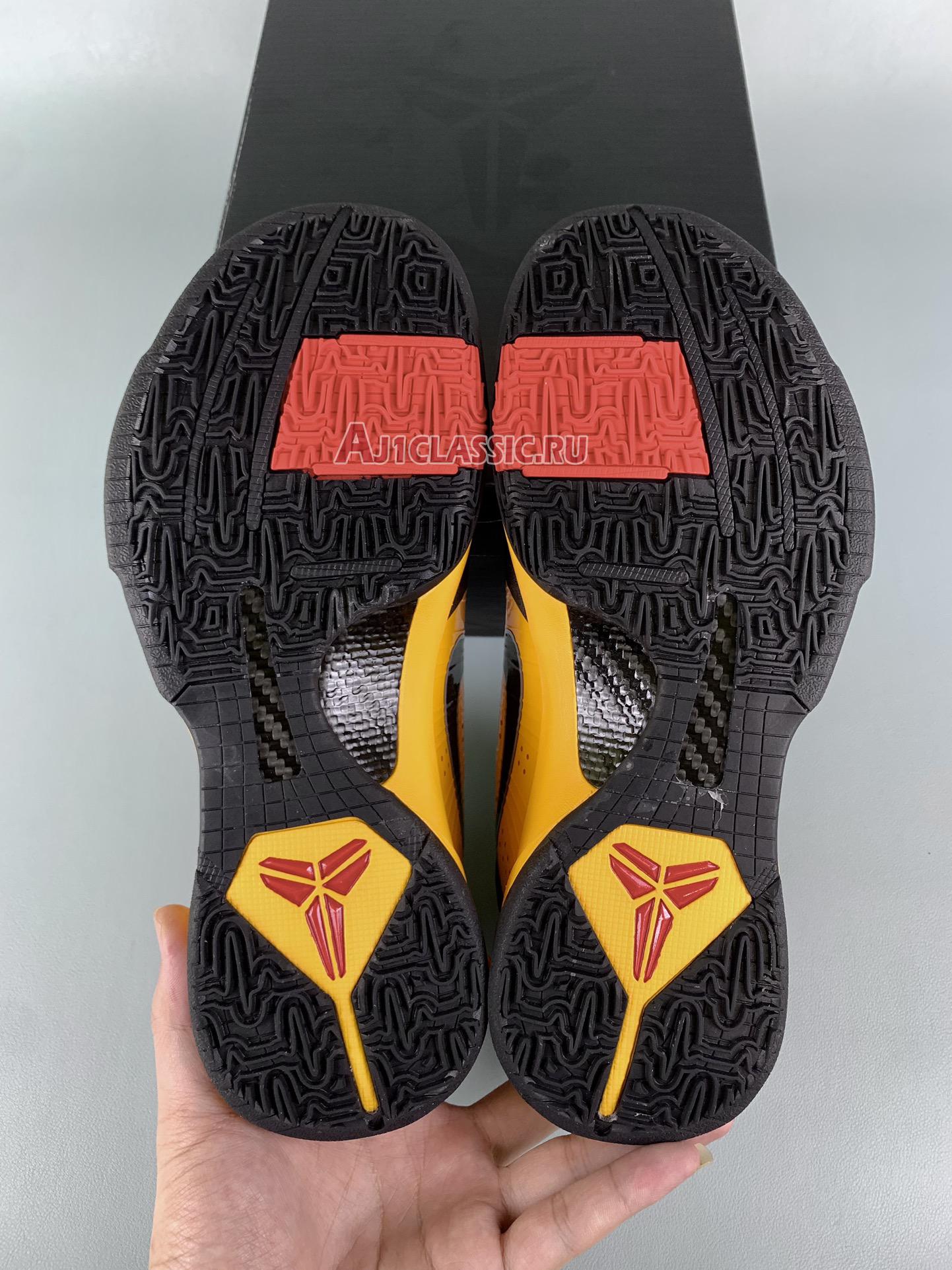 Nike Zoom Kobe 5 "Bruce Lee" 386429-701