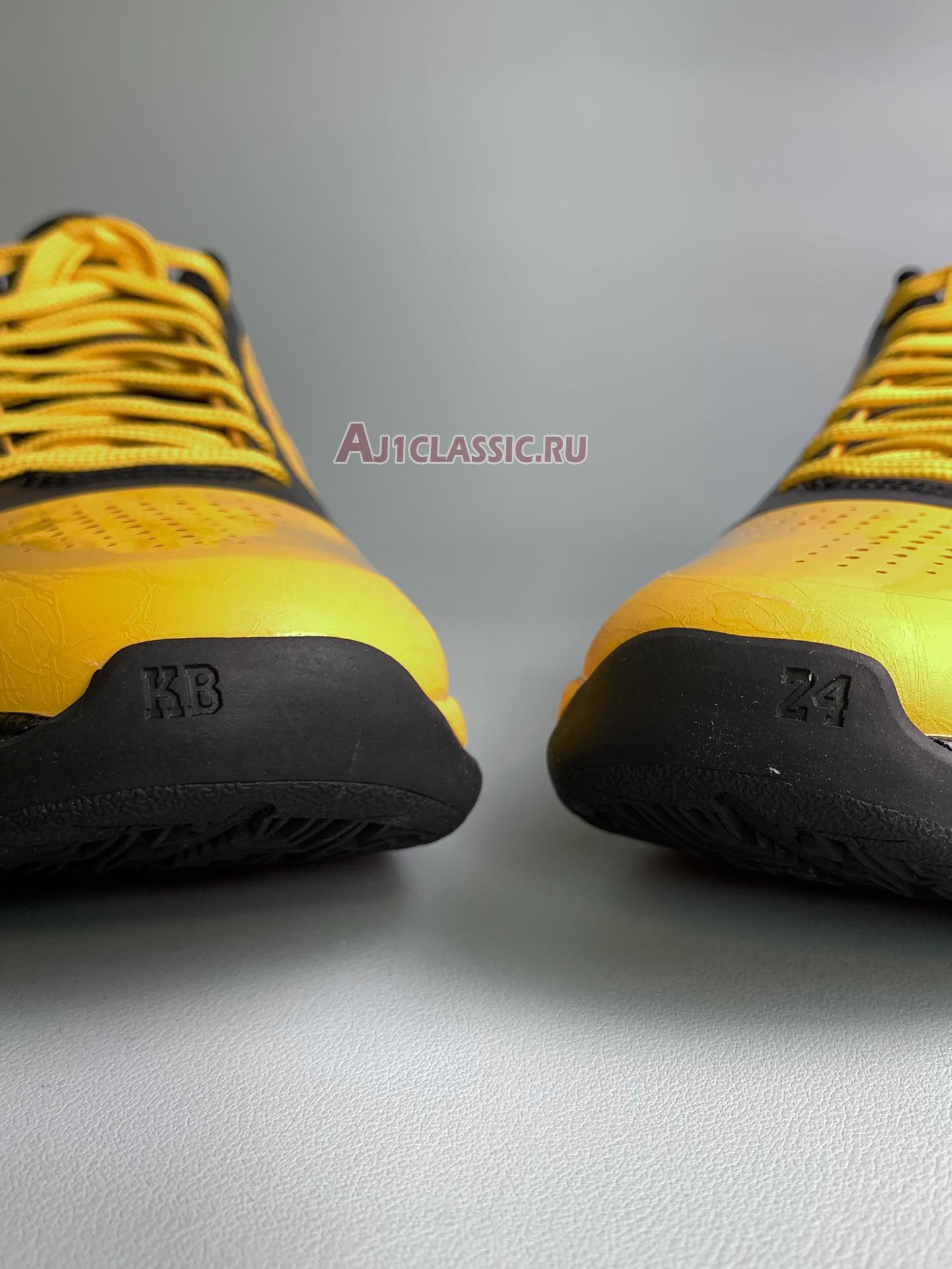 Nike Zoom Kobe 5 "Bruce Lee" 386429-701