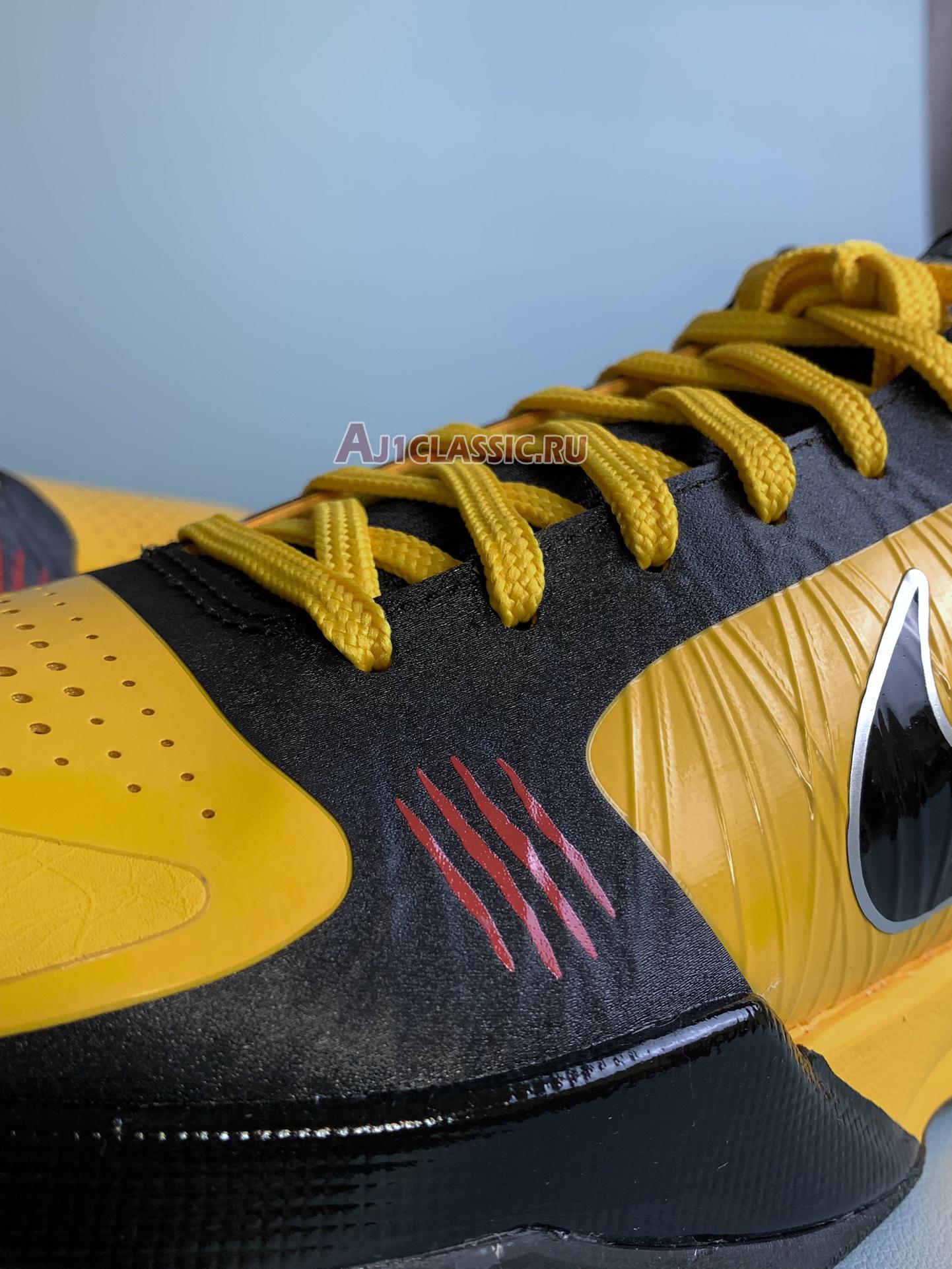 New Nike Zoom Kobe 5 "Bruce Lee" 386429-701 Shoes