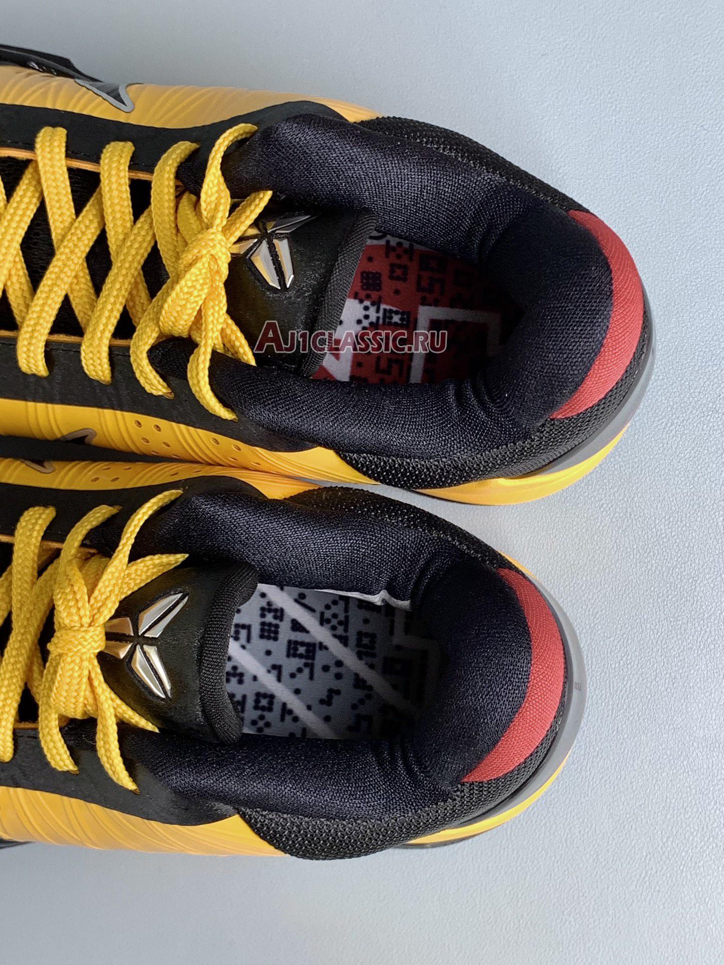 Nike Zoom Kobe 5 "Bruce Lee" 386429-701