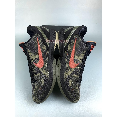 Nike Zoom Kobe 6 Italian Camo 429659-900 Multi-Color/Crimson/Black/White Sneakers