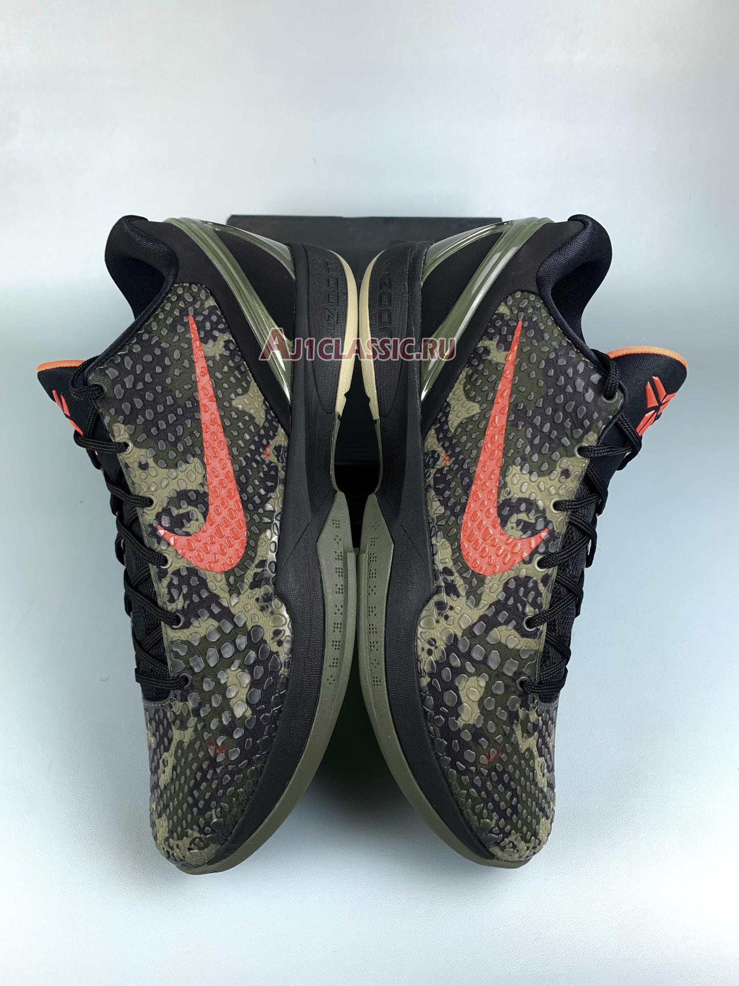 New Nike Zoom Kobe 6 "Italian Camo" 429659-900 Shoes