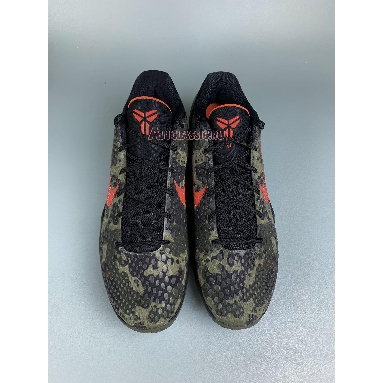 Nike Zoom Kobe 6 Italian Camo 429659-900 Multi-Color/Crimson/Black/White Sneakers