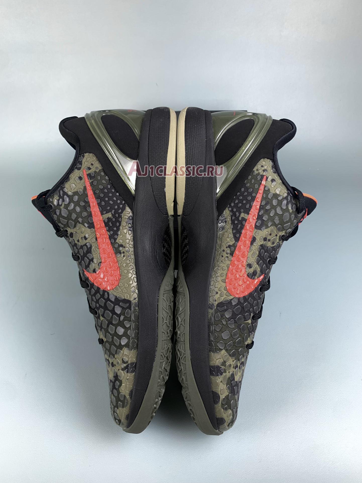 New Nike Zoom Kobe 6 "Italian Camo" 429659-900 Shoes