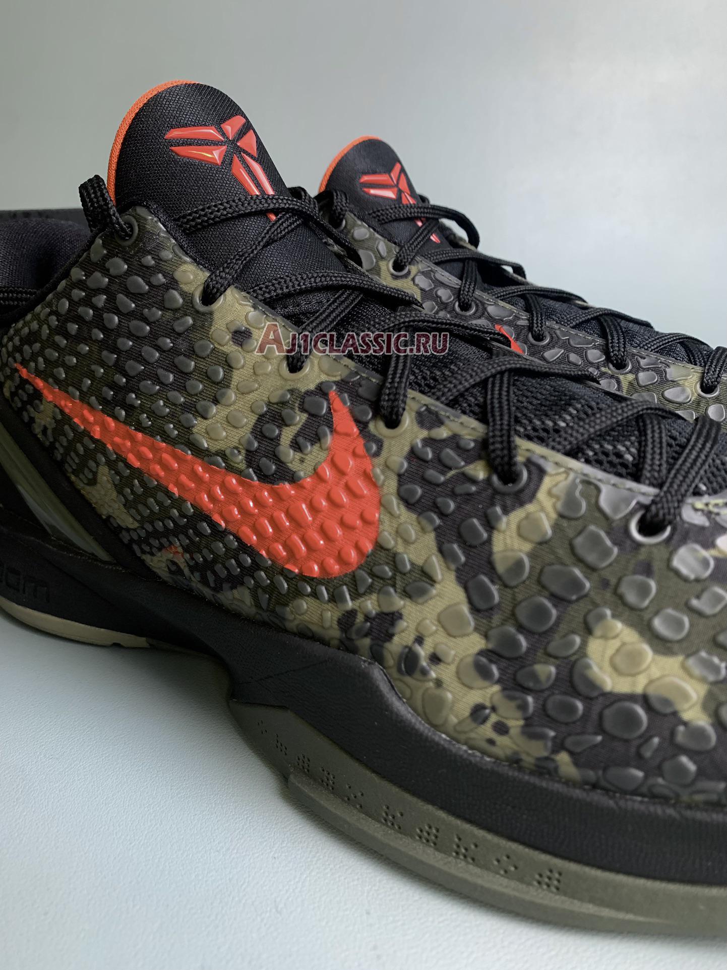 Nike Zoom Kobe 6 "Italian Camo" 429659-900