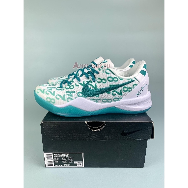 Nike Kobe 8 Protro Radiant Emerald FQ3549-101 White/Radiant Emerald/White Sneakers