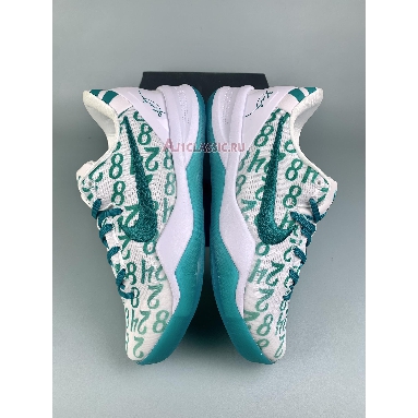 Nike Kobe 8 Protro Radiant Emerald FQ3549-101 White/Radiant Emerald/White Sneakers