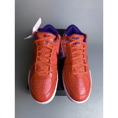 UNDEFEATED x Nike Kobe 4 Protro Team Orange CQ3869-800 Team Orange/Purple/White Mens Womens Shoes