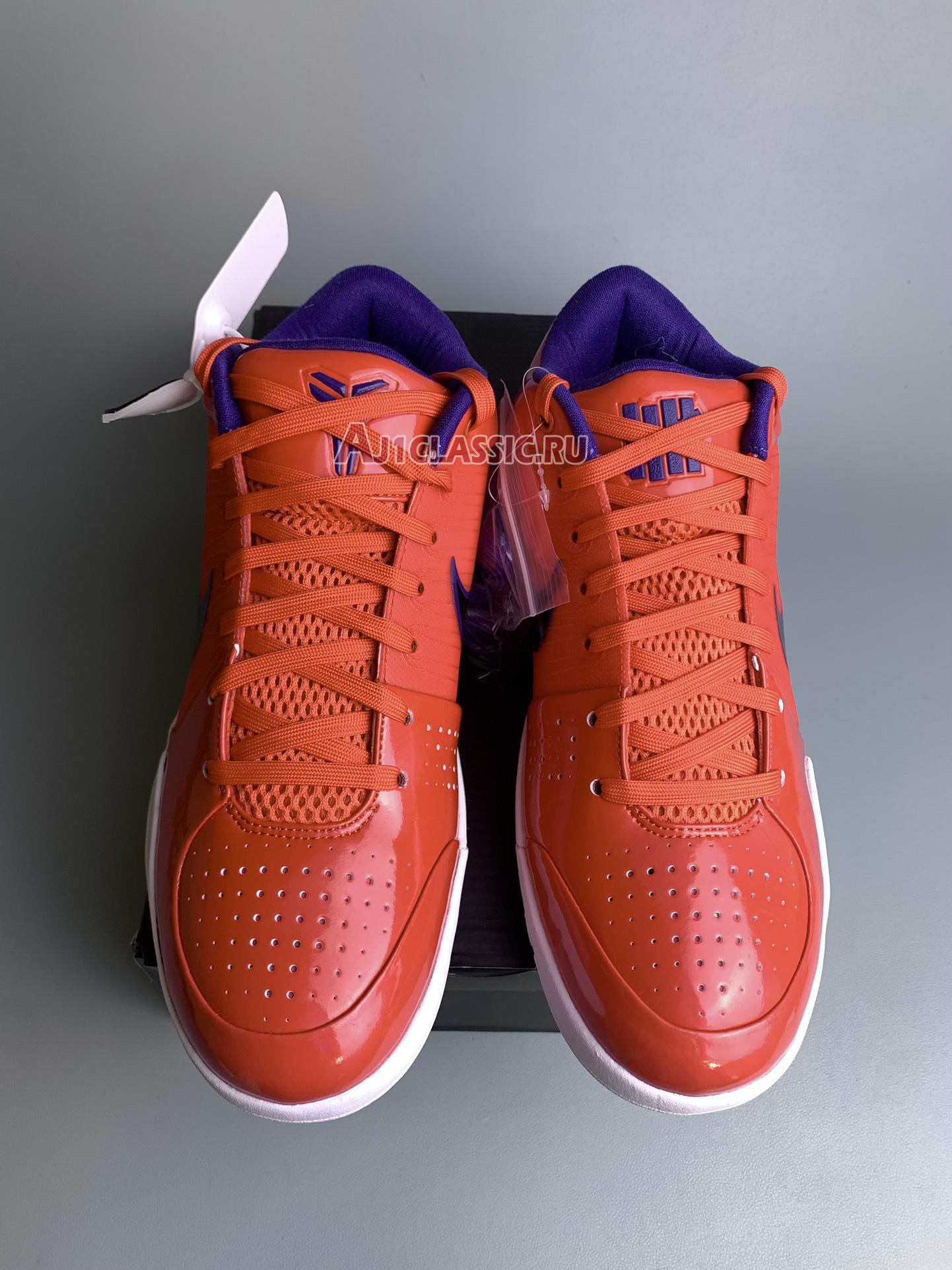 New UNDEFEATED x Nike Kobe 4 Protro "Team Orange" CQ3869-800 Shoes