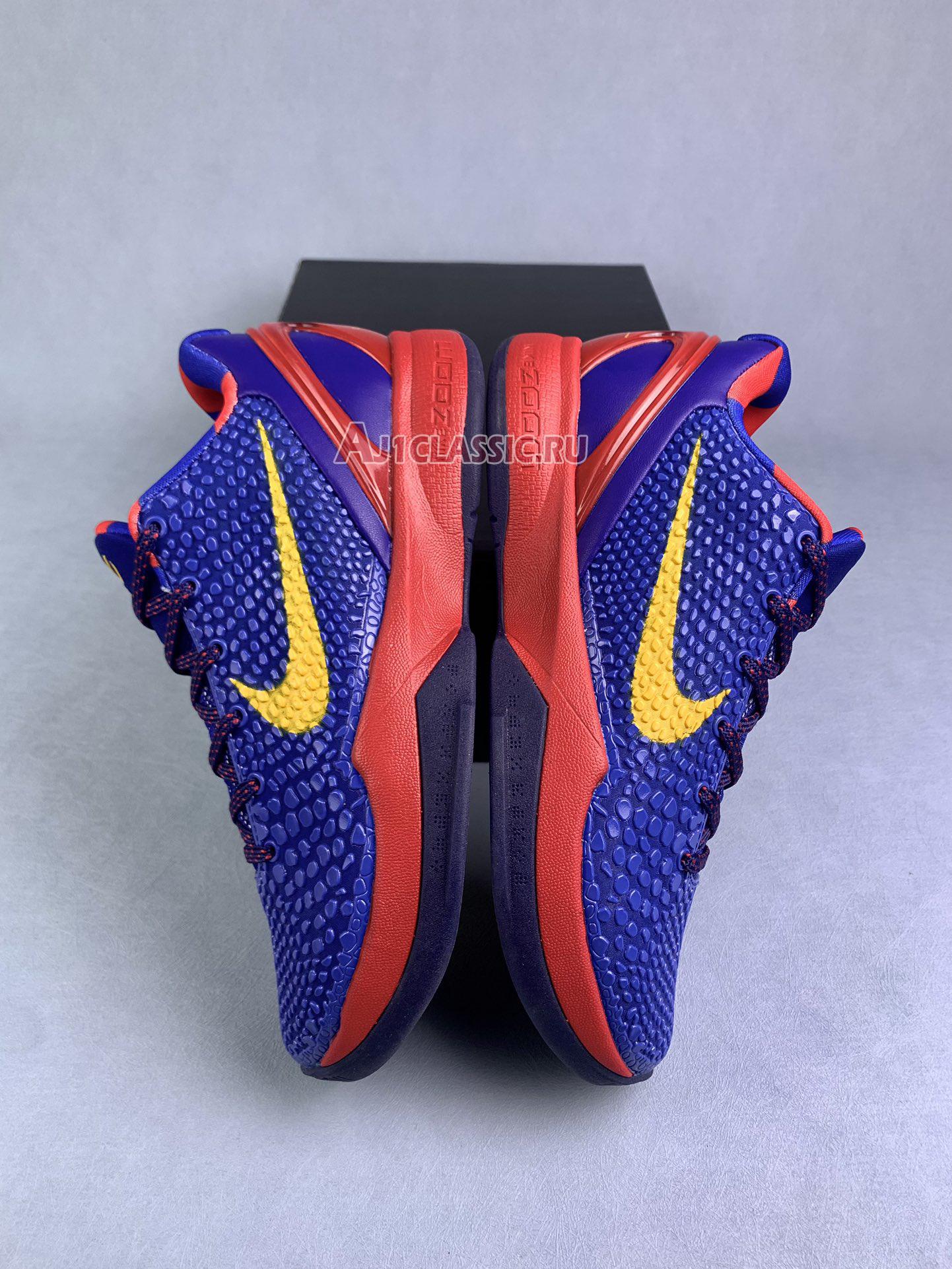 New Nike Zoom Kobe 6 "Barcelona Home" 429659-402 Shoes