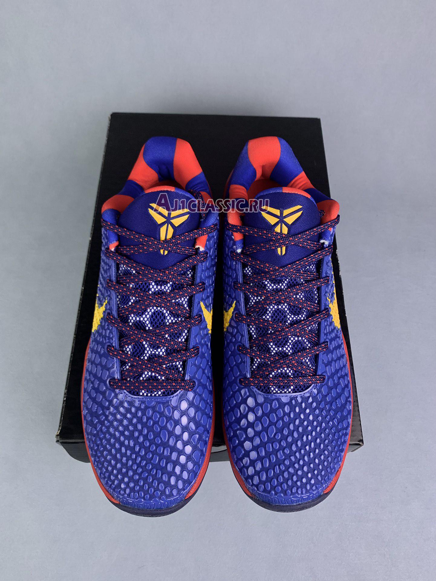 New Nike Zoom Kobe 6 "Barcelona Home" 429659-402 Shoes