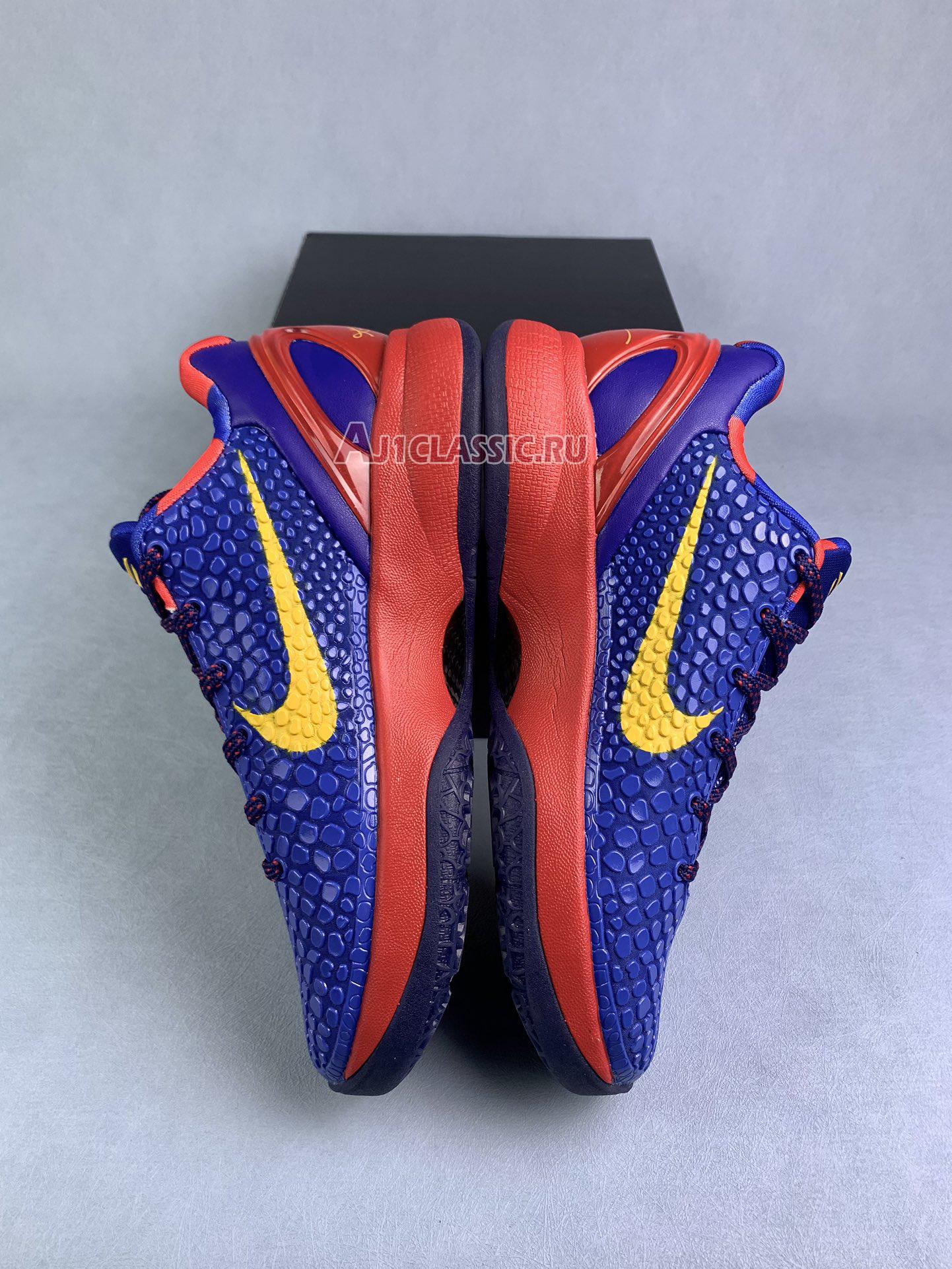 New Nike Zoom Kobe 6 "Barcelona Home" 429659-402 Shoes