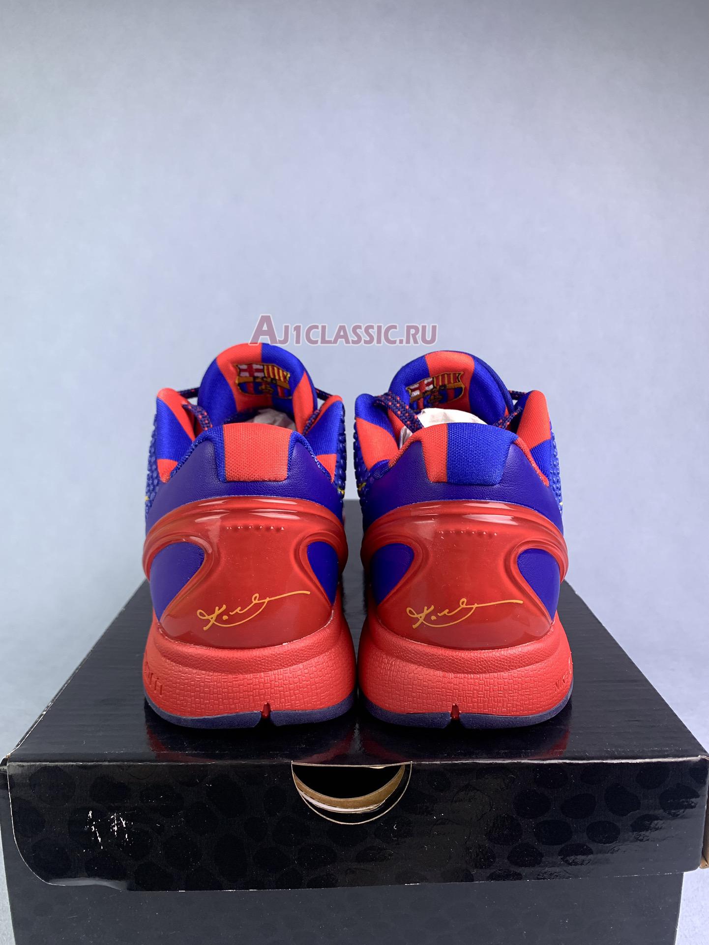 Nike Zoom Kobe 6 "Barcelona Home" 429659-402