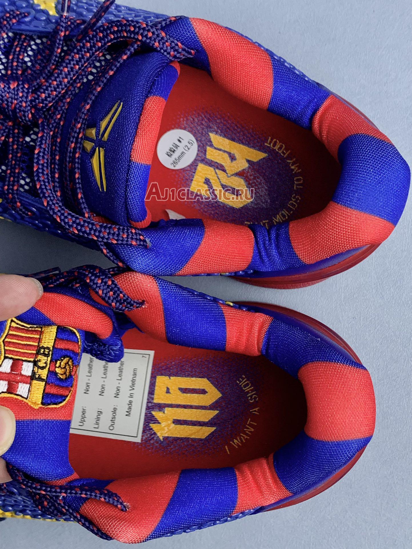 Nike Zoom Kobe 6 "Barcelona Home" 429659-402