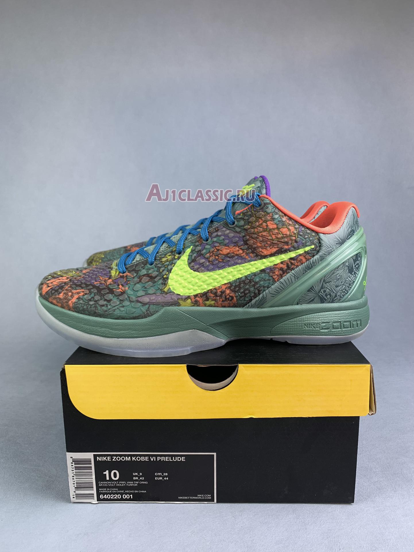 New Nike Kobe 6 "Prelude" 640220‑001 Shoes