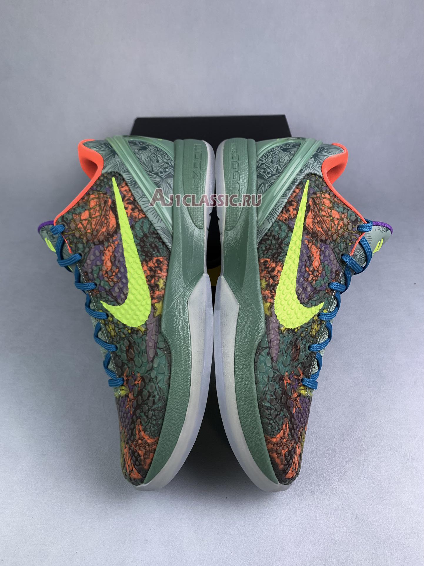 New Nike Kobe 6 "Prelude" 640220‑001 Shoes