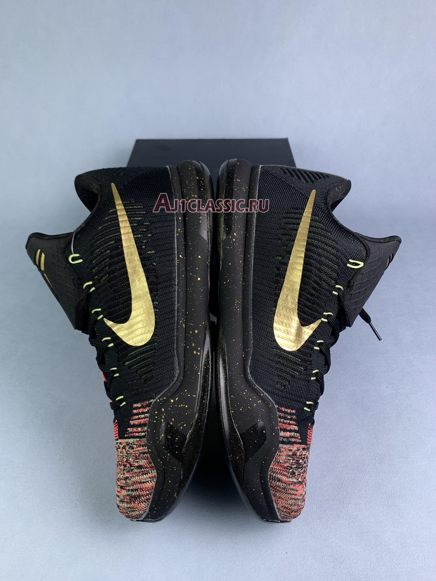 New Nike Kobe 10 Elite Low "Christmas" 802560-076 Shoes