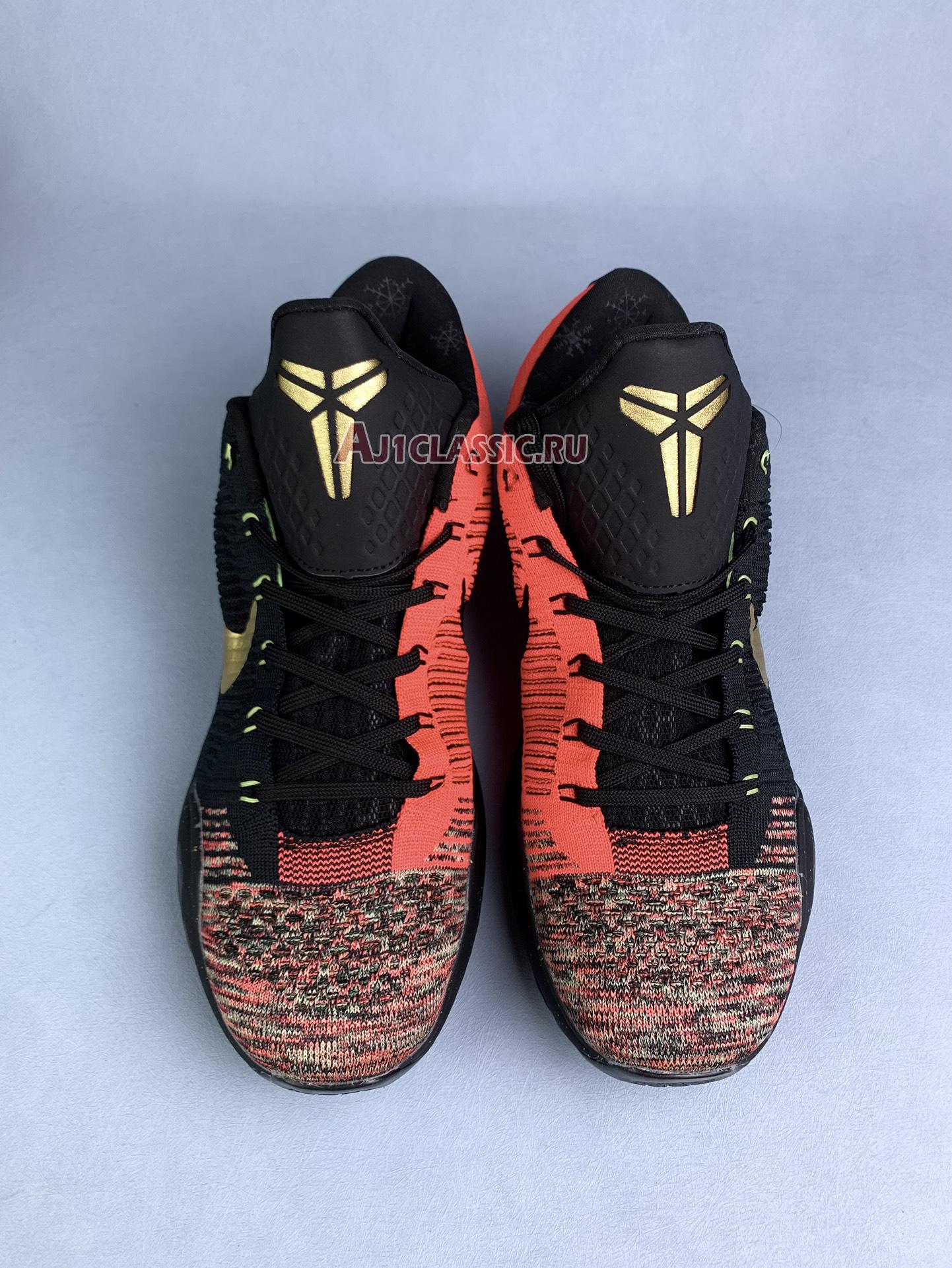 Nike Kobe 10 Elite Low "Christmas" 802560-076