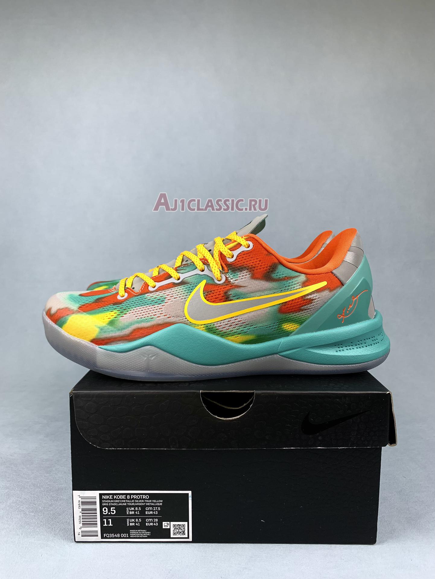 New Nike Kobe 8 Protro "Venice Beach" FQ3548-001 Shoes