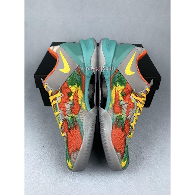 Nike Kobe 8 Protro Venice Beach FQ3548-001 Stadium Grey/Metallic Silver/Tour Yellow Mens Womens Shoes