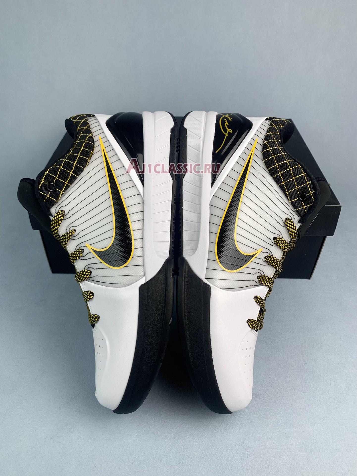 New Nike Zoom Kobe 4 Protro "Del Sol" AV6339-101 Shoes