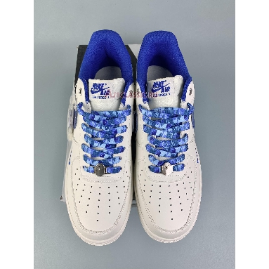 Bape x Nike Air Force 1 Low White Camo Blue PF9055-759 White/Camo Blue Sneakers