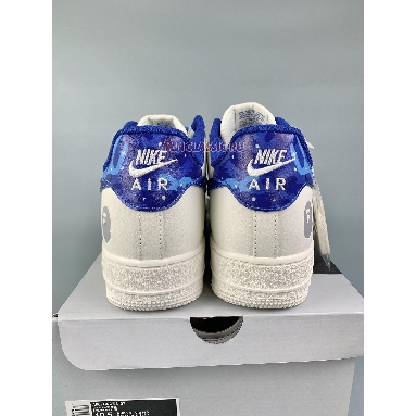 Bape x Nike Air Force 1 Low White Camo Blue PF9055-759 White/Camo Blue Sneakers