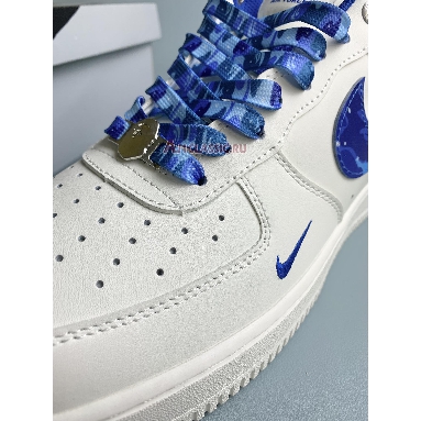 Bape x Nike Air Force 1 Low White Camo Blue PF9055-759 White/Camo Blue Sneakers