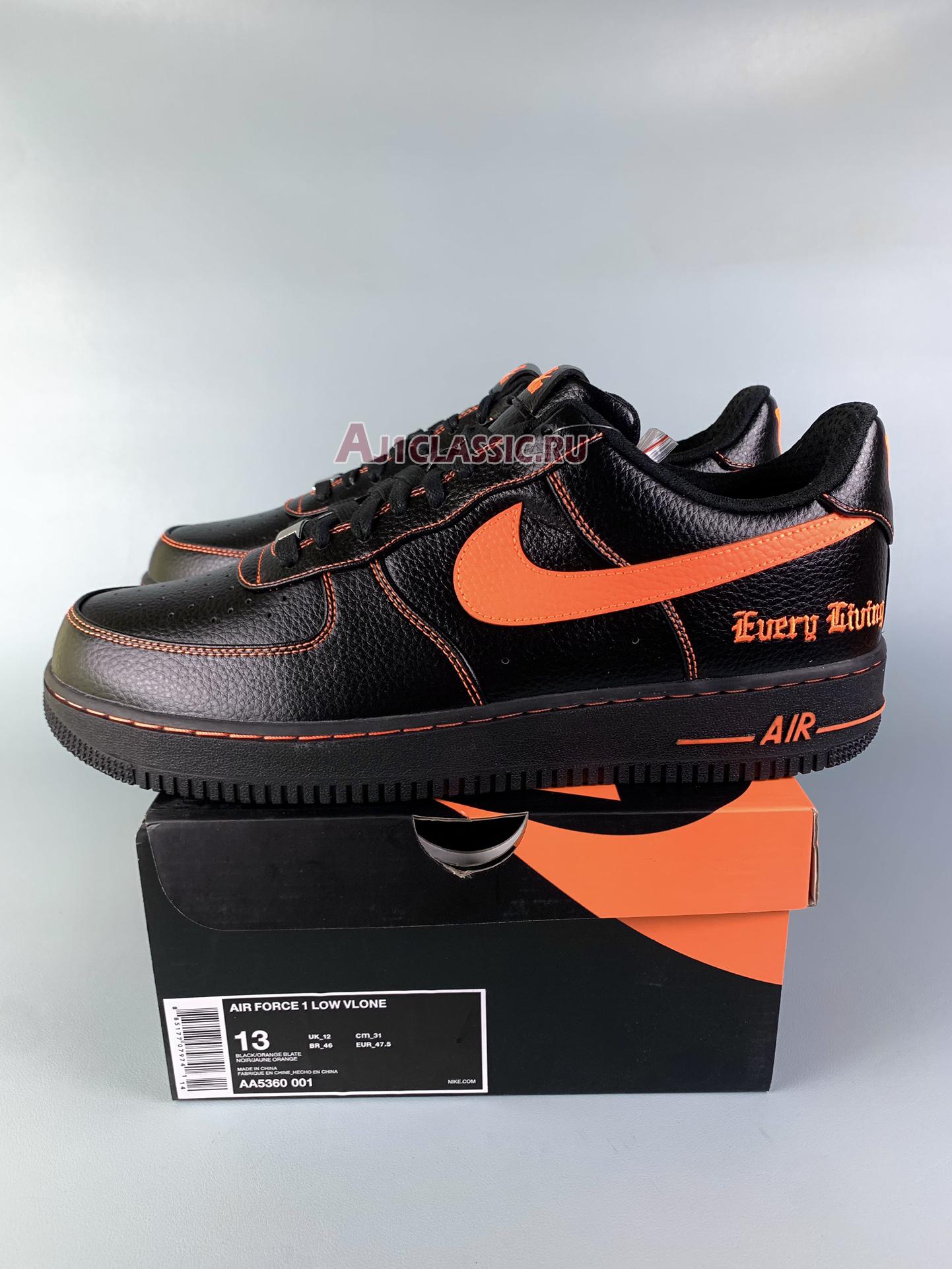 New VLONE x Nike Air Force 1 "Vlone" AA5360-001 Shoes