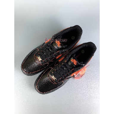 VLONE x Nike Air Force 1 Vlone AA5360-001 Black/Orange Mens Womens Shoes