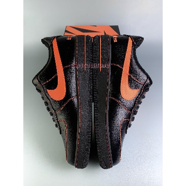 VLONE x Nike Air Force 1 Vlone AA5360-001 Black/Orange Mens Womens Shoes