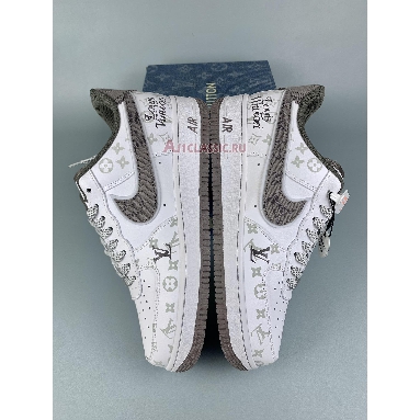 Louis Vuitton x Nike Air Force 1 White Brown CV0670-300 White/Brown Sneakers