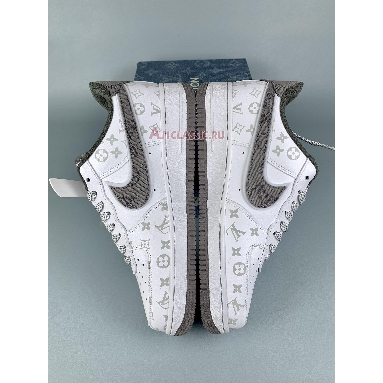 Louis Vuitton x Nike Air Force 1 White Brown CV0670-300 White/Brown Sneakers