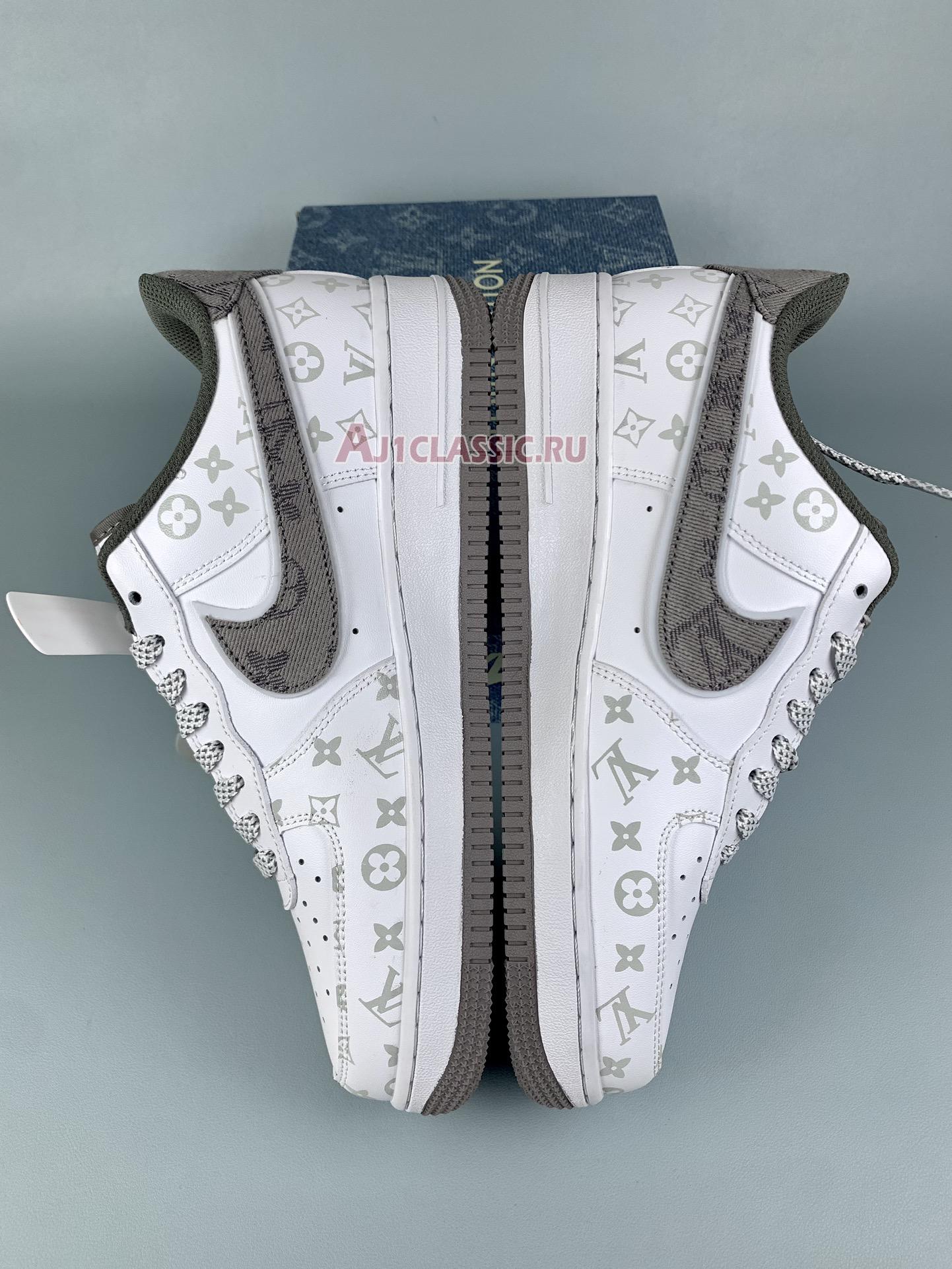 Louis Vuitton x Nike Air Force 1 "White Brown" CV0670-300