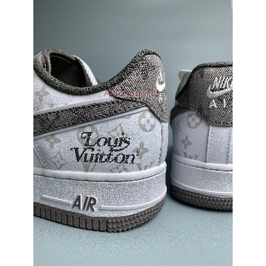 Louis Vuitton x Nike Air Force 1 White Brown CV0670-300 White/Brown Sneakers