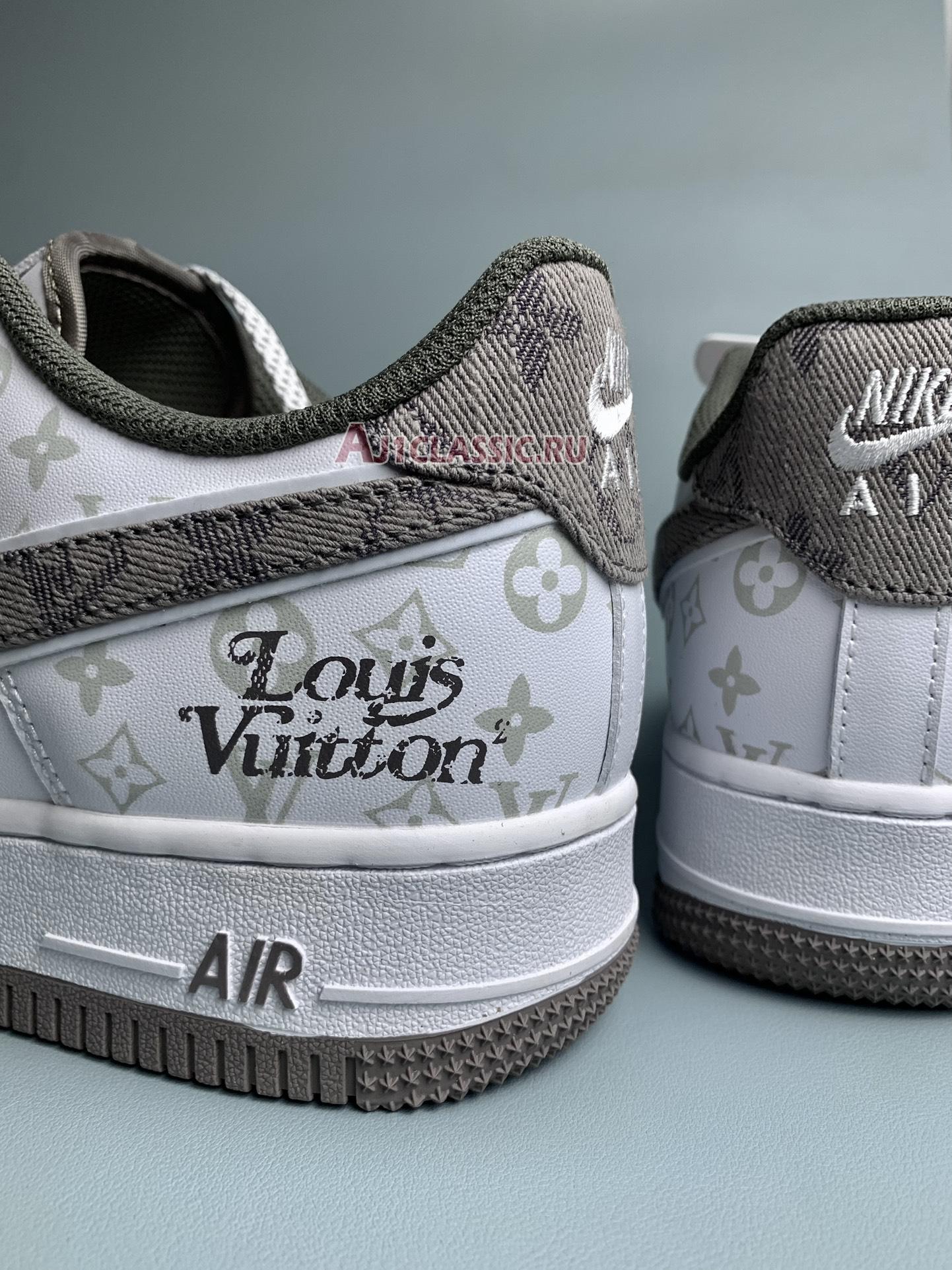 Louis Vuitton x Nike Air Force 1 "White Brown" CV0670-300