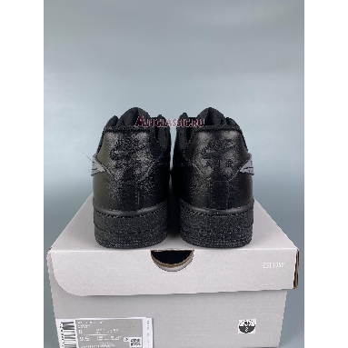 KAWS x Sky High Farm Workwear x Nike Air Force 1 Black KAWSSKYHIGHAF1-BLK Black/Black-Grey Sneakers