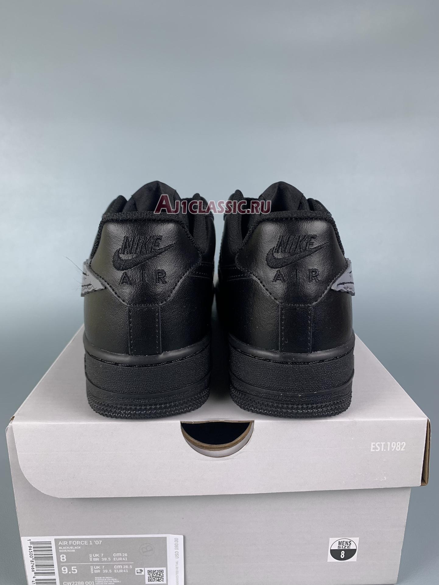 KAWS x Sky High Farm Workwear x Nike Air Force 1 "Black" KAWSSKYHIGHAF1-BLK