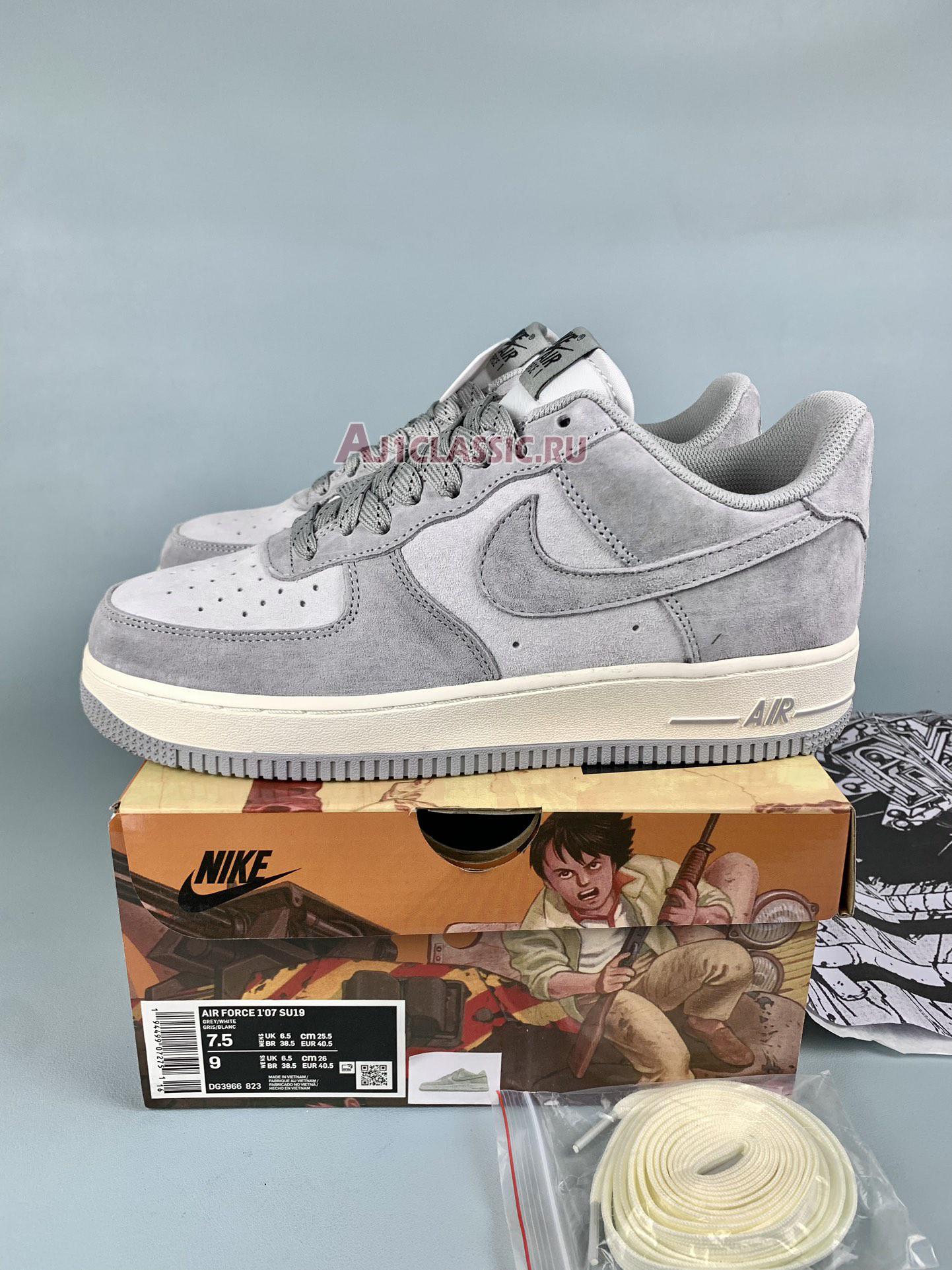 New Otomo Katsuhiro x Nike Air Force 1 "Grey" DG3966-823 Shoes