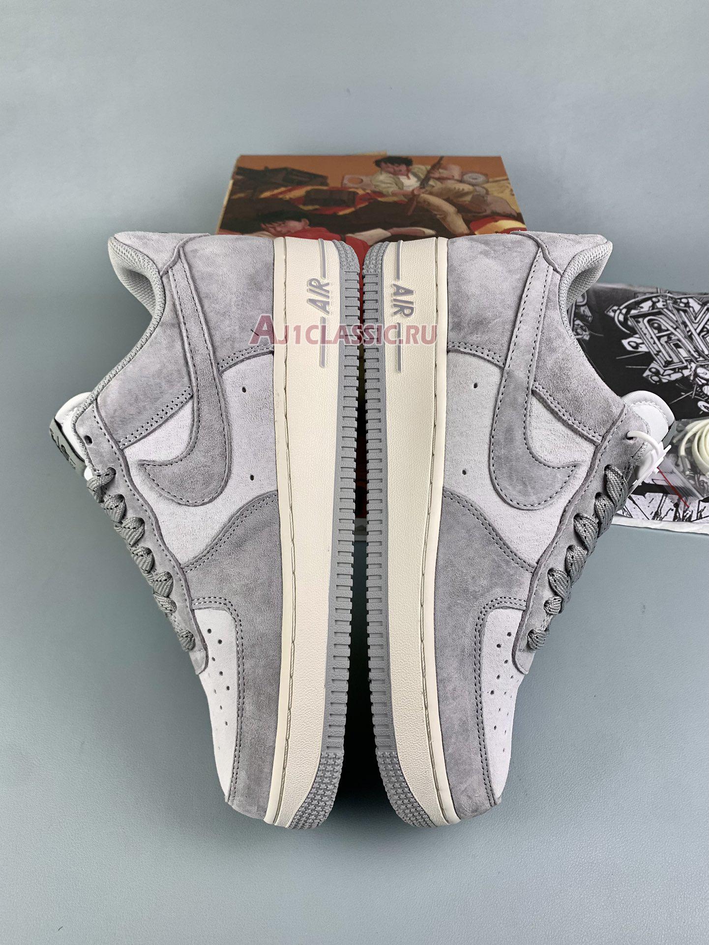 New Otomo Katsuhiro x Nike Air Force 1 "Grey" DG3966-823 Shoes