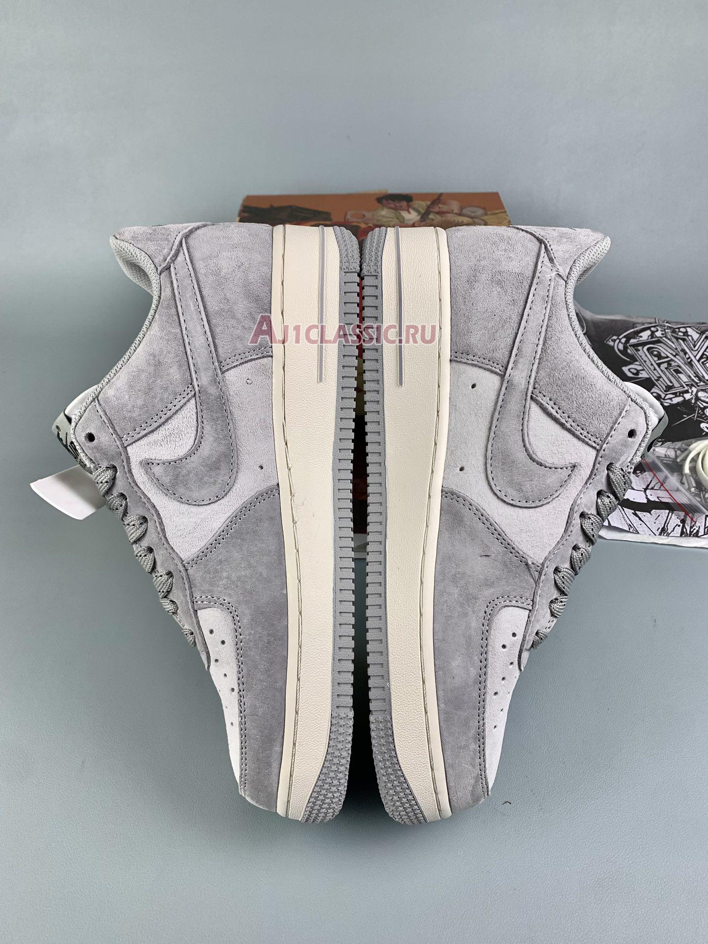 New Otomo Katsuhiro x Nike Air Force 1 "Grey" DG3966-823 Shoes