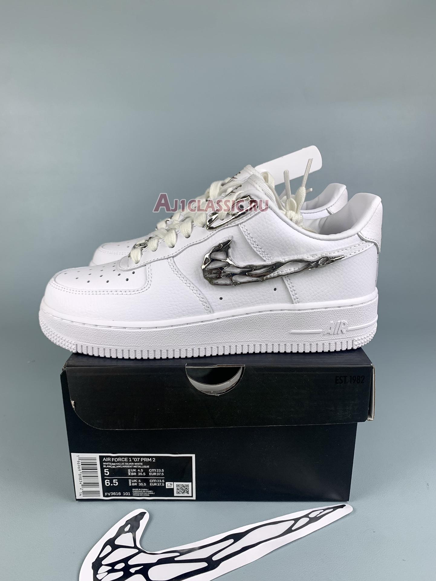 New Nike Air Force 1 "07 Premium Molten Metal" FV3616-101 Shoes